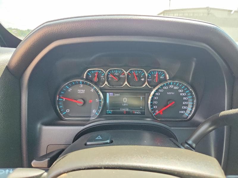 2017 GMC SIERRA C1500 SLE 9