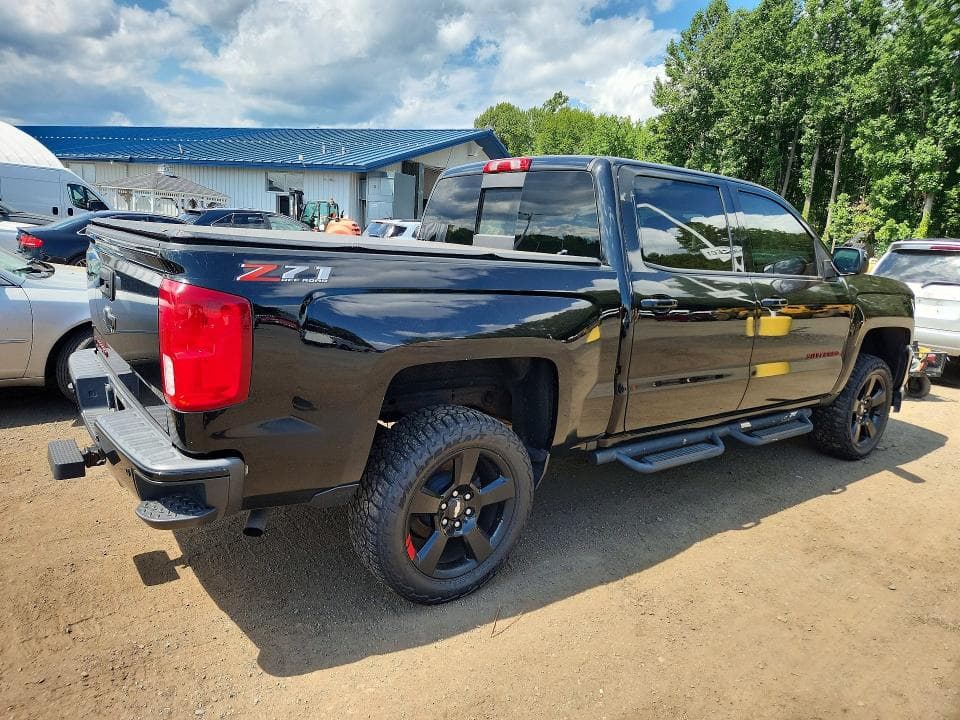 2018 CHEVROLET SILVERADO K1500 LTZ 3