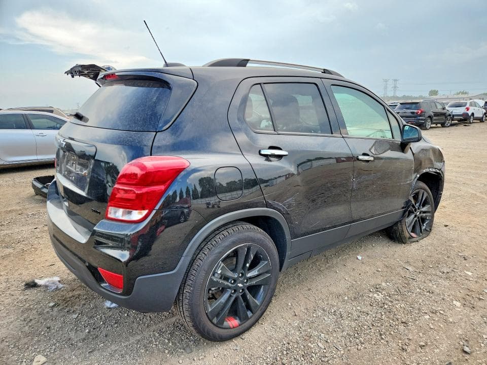 2018 CHEVROLET TRAX 1LT 3