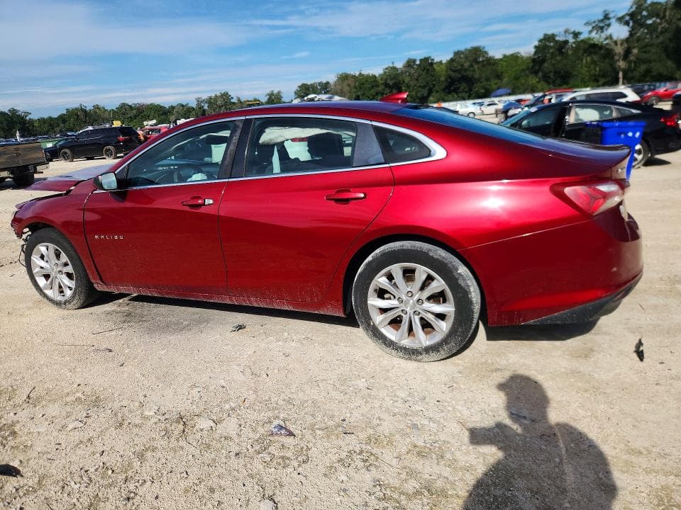 2019 CHEVROLET MALIBU LT 2