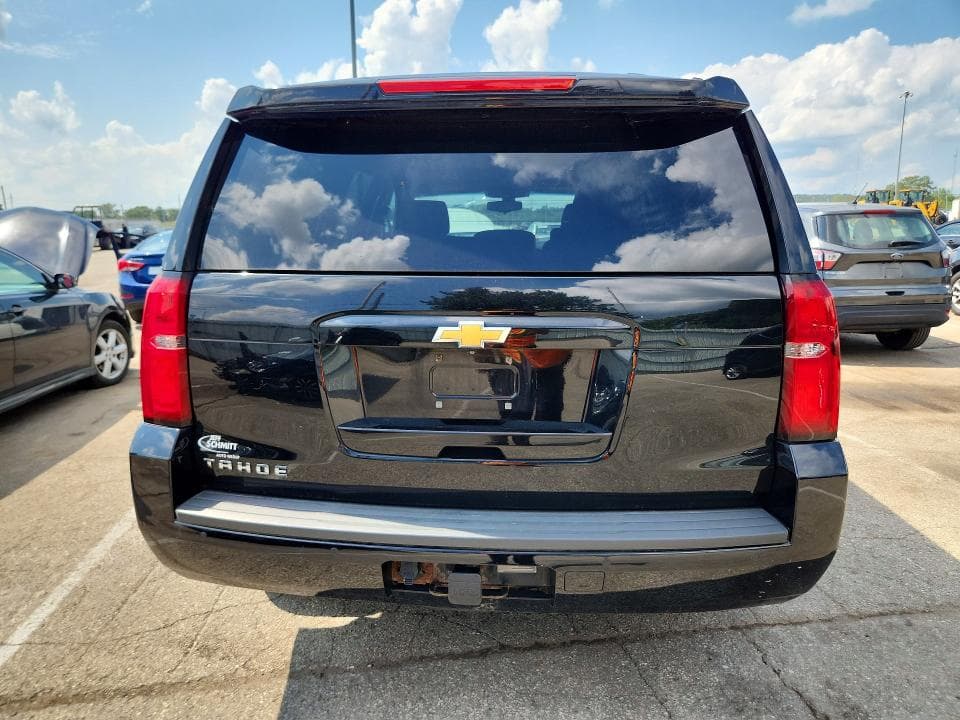 2017 CHEVROLET TAHOE K1500 LS 6
