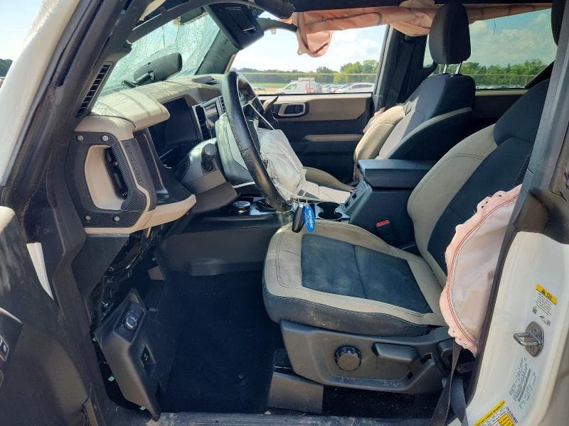 2021 FORD BRONCO BASE 7