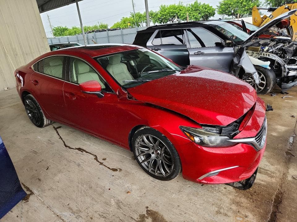 2017 MAZDA 6 TOURING 4