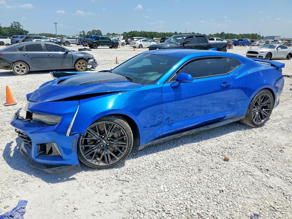 2018 CHEVROLET CAMARO ZL1 - 1