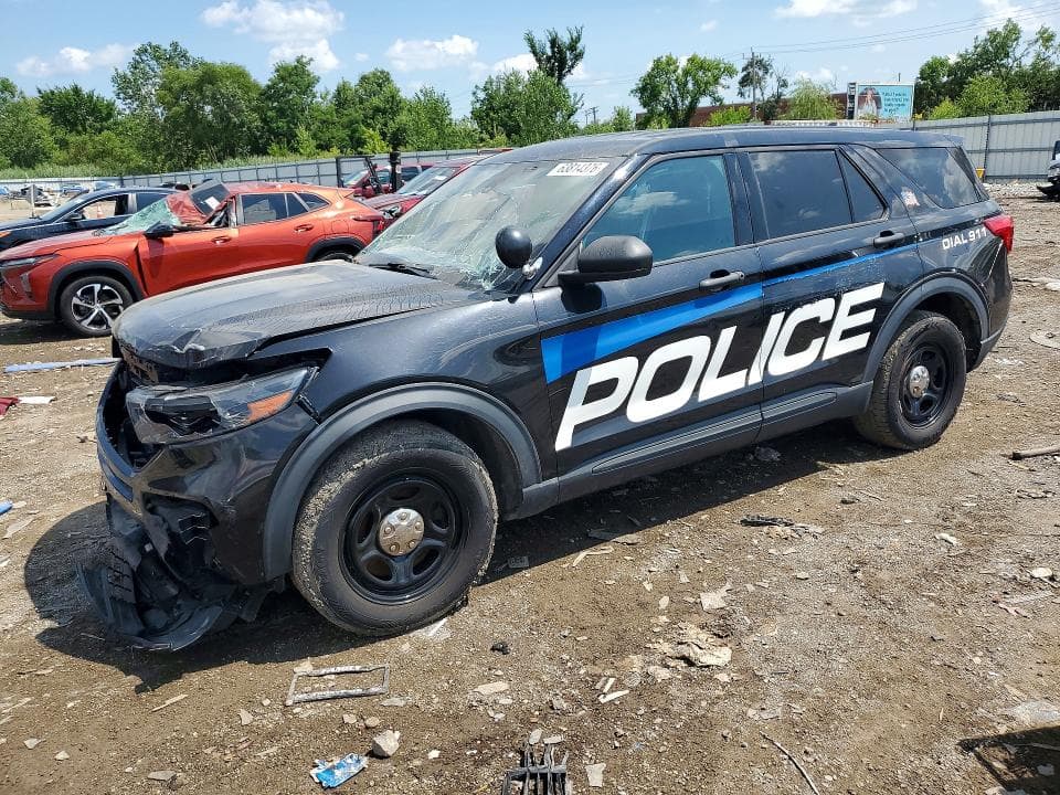 2020 FORD EXPLORER POLICE INTERCEPTOR - 1