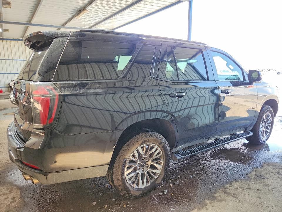 2025 CHEVROLET TAHOE K1500 Z71 3