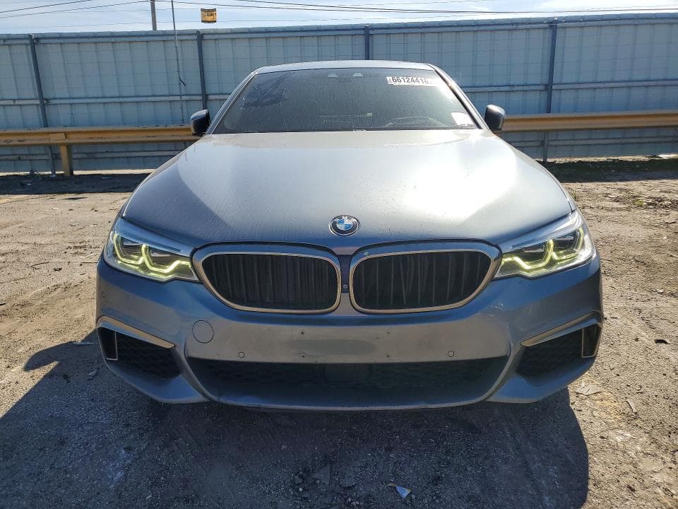 2018 BMW M550XI 5