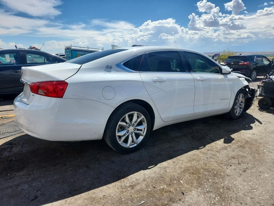 2017 CHEVROLET IMPALA LT 3