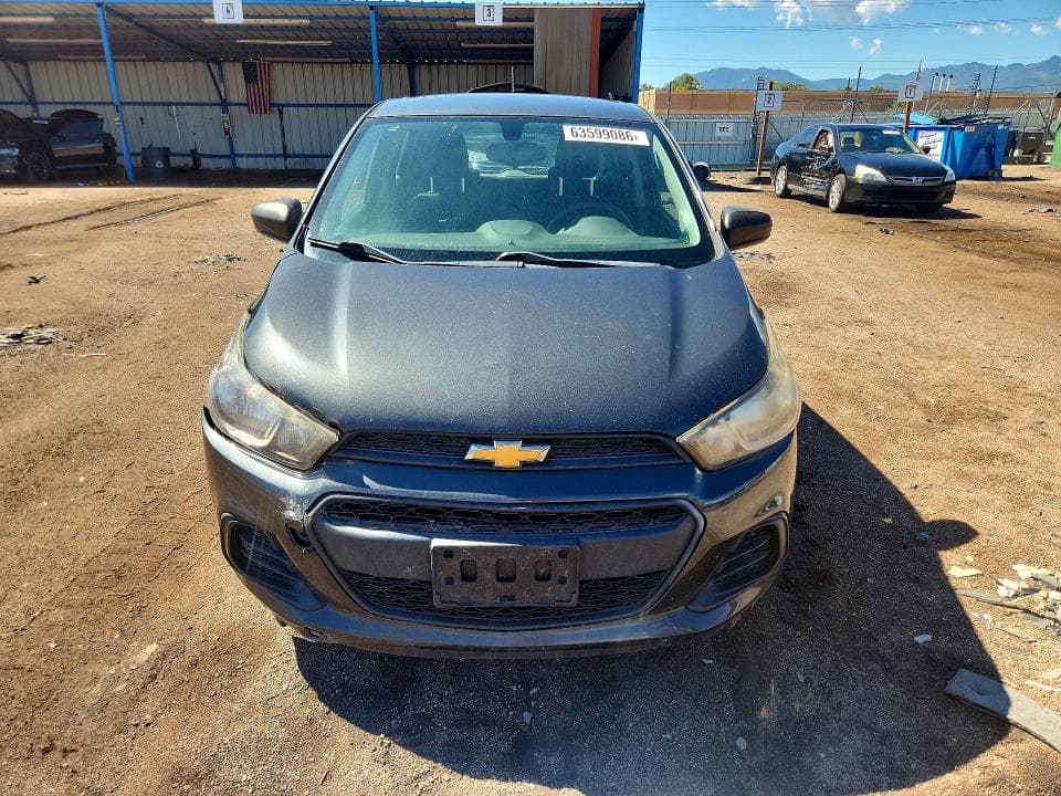 2017 CHEVROLET SPARK LS 5