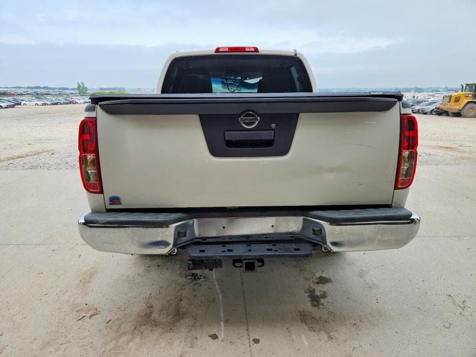 2021 NISSAN FRONTIER SV 6