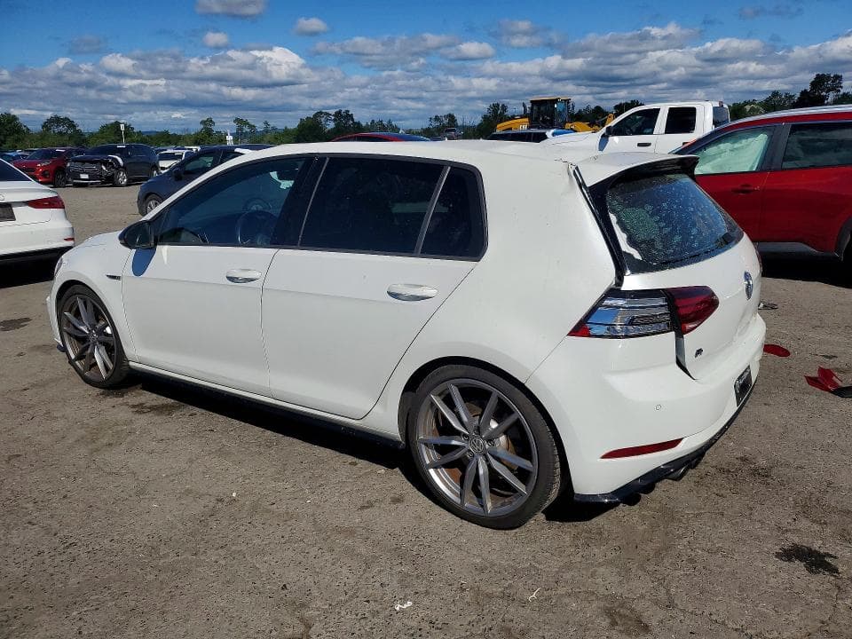 2018 VOLKSWAGEN GOLF R 2