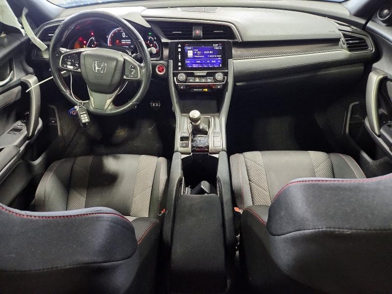 2018 HONDA CIVIC SI 8