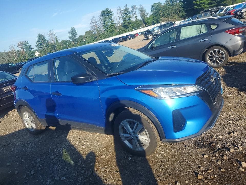 2024 NISSAN KICKS S 4