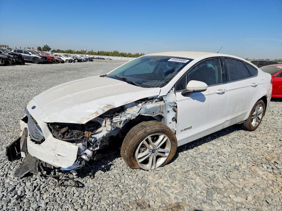 2018 FORD FUSION