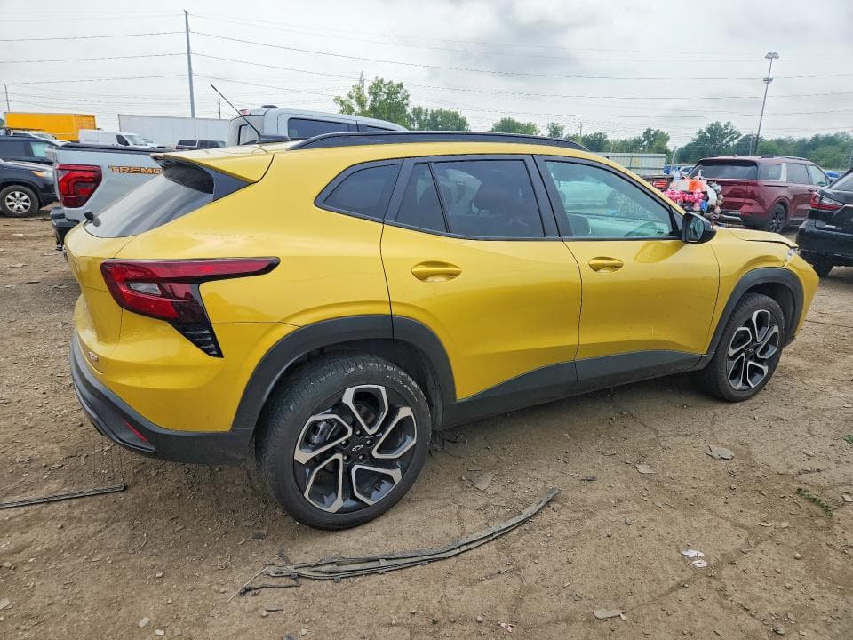 2025 CHEVROLET TRAX 2RS 3