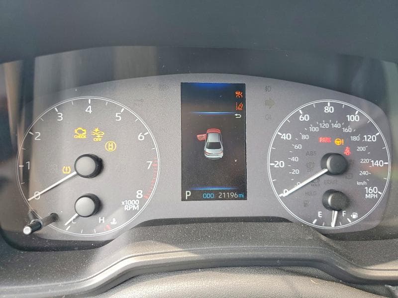 2025 TOYOTA COROLLA LE 9