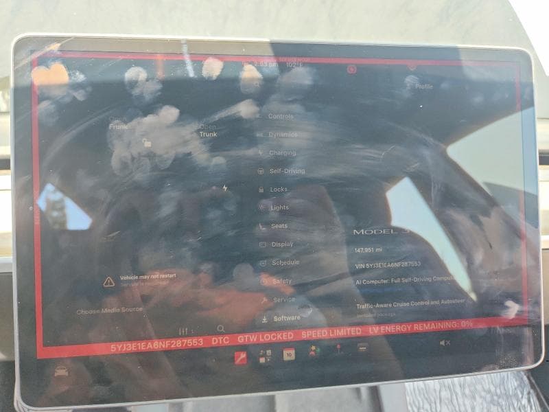 2022 TESLA MODEL 3 9