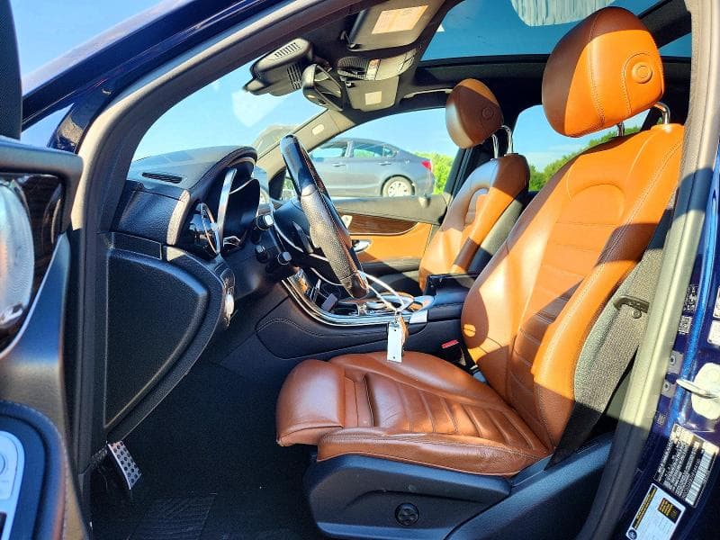 2017 MERCEDES-BENZ GLC 43 4MATIC AMG 7