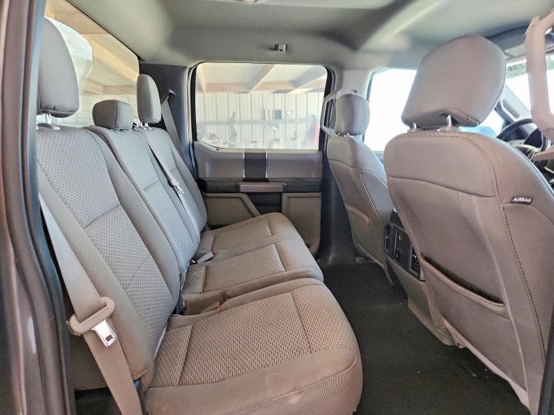 2018 FORD F150 SUPERCREW 10