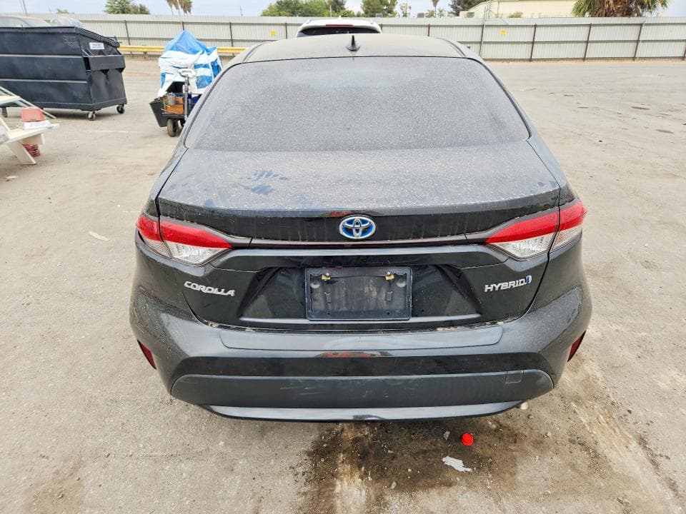 2021 TOYOTA COROLLA LE 6