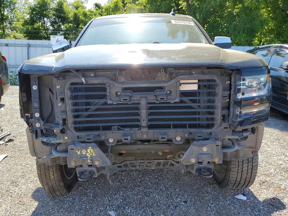 2018 CHEVROLET SILVERADO K1500 LTZ 5