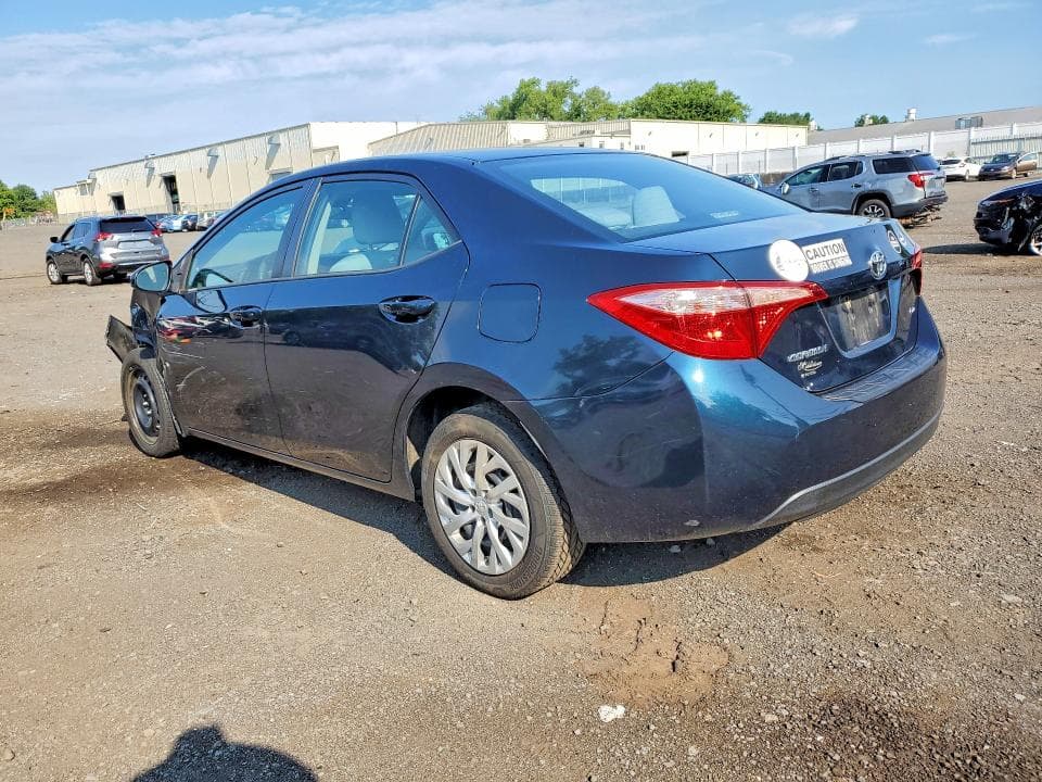 2017 TOYOTA COROLLA LE 2