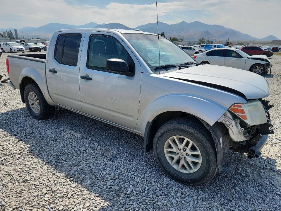 2018 NISSAN FRONTIER SV 4