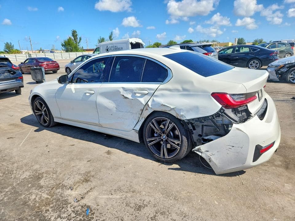 2021 BMW 330I 2