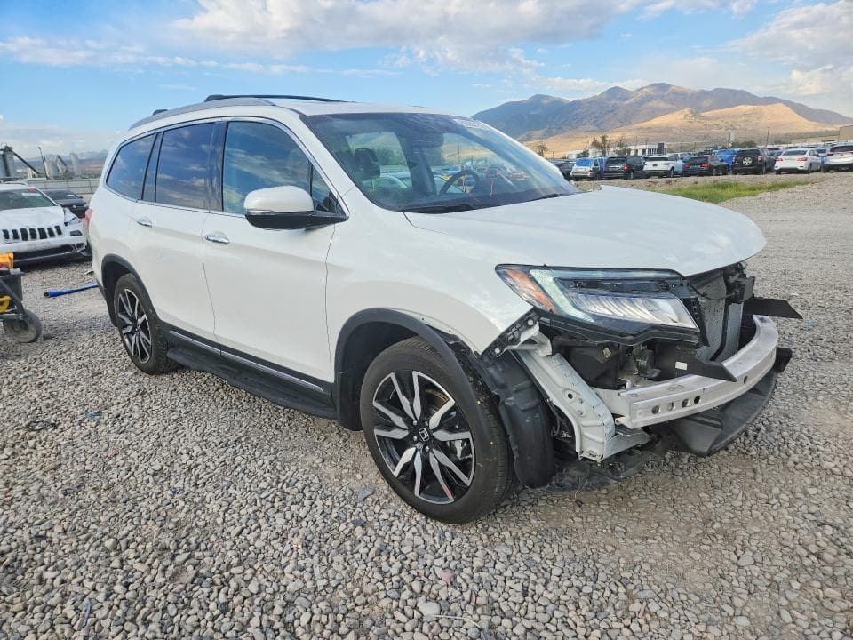 2021 HONDA PILOT ELITE 4