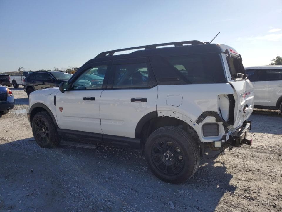 2025 FORD BRONCO SPORT BADLANDS 2
