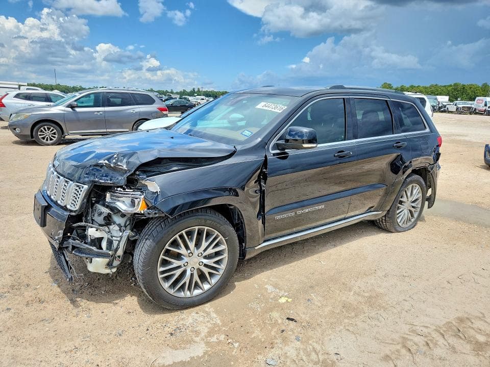 2017 JEEP GRAND CHEROKEE SUMMIT