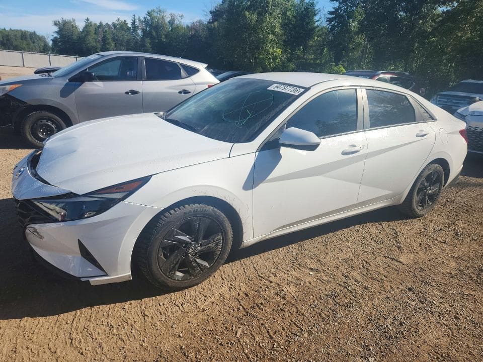 2021 HYUNDAI ELANTRA SEL - 1
