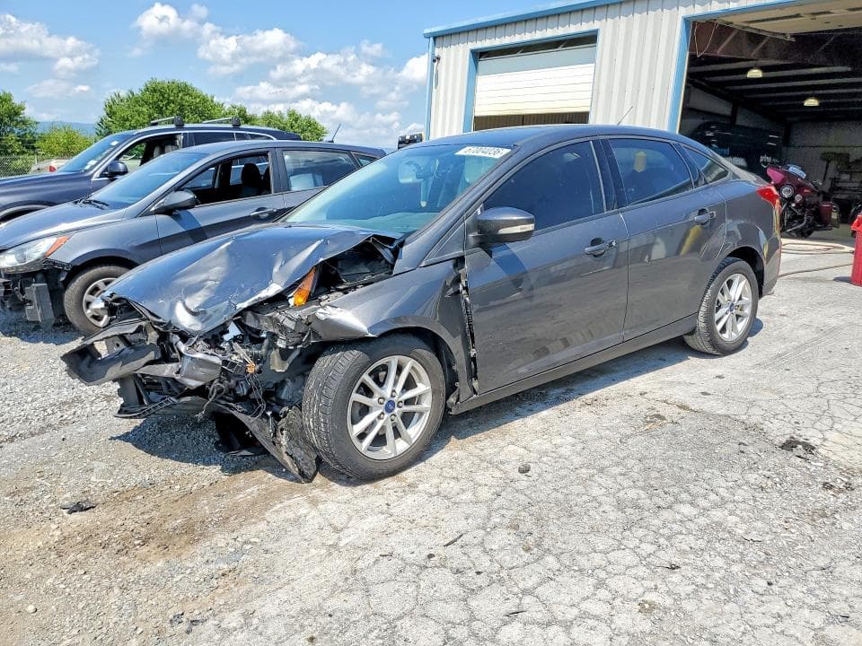 2017 FORD FOCUS SE - 1