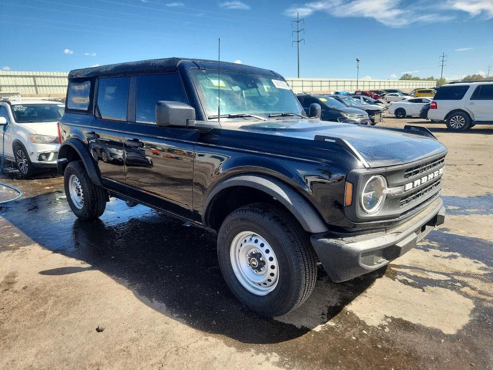 2025 FORD BRONCO 4