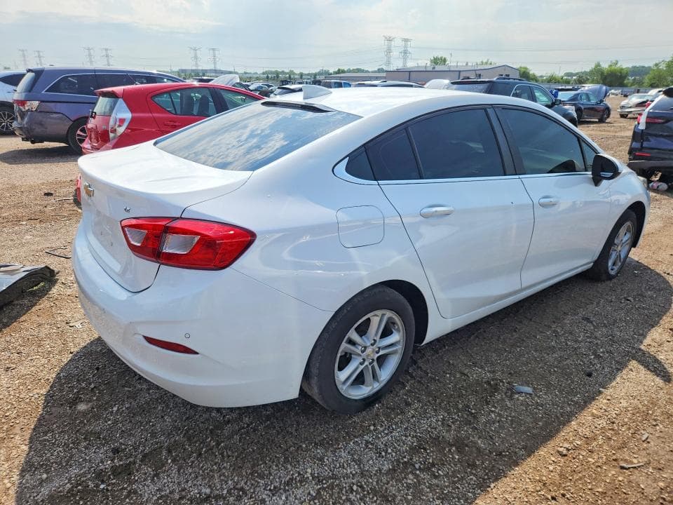 2018 CHEVROLET CRUZE LT 3