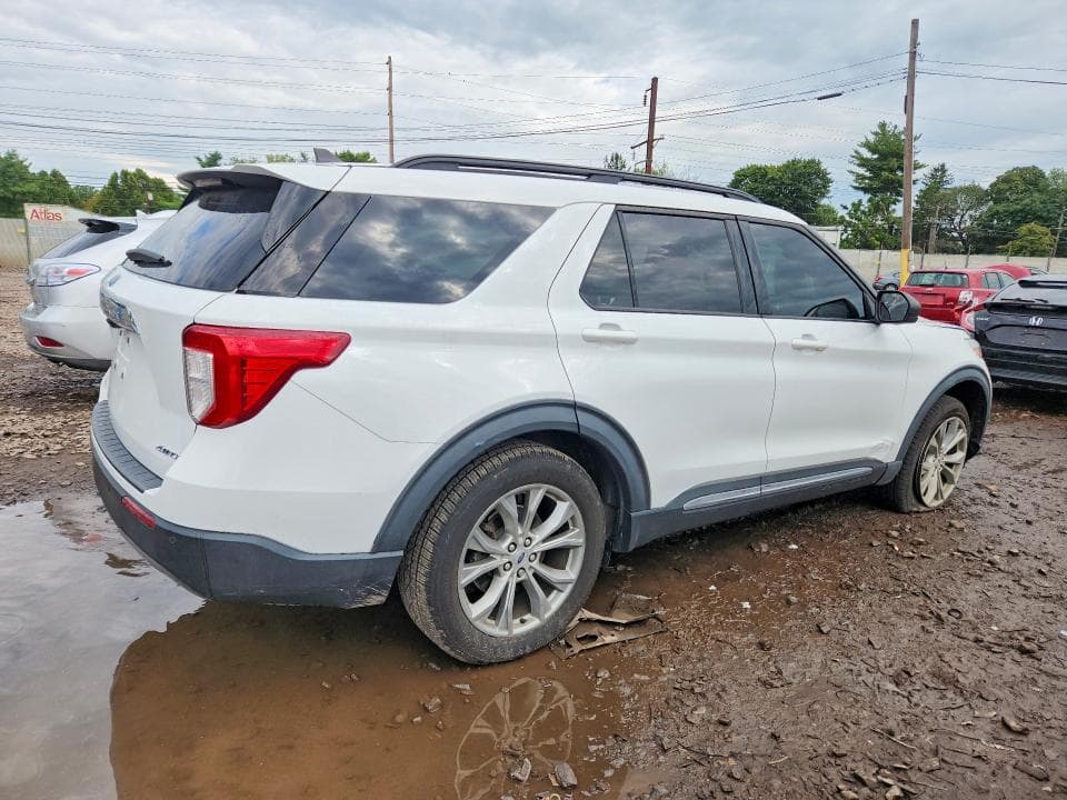 2021 FORD EXPLORER XLT 3