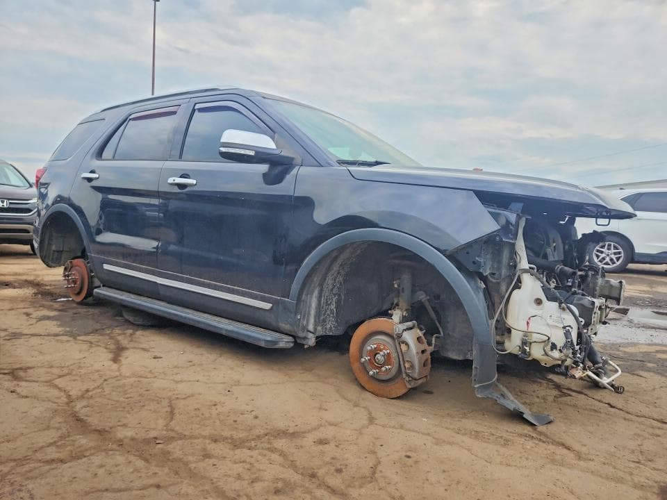 2018 FORD EXPLORER PLATINUM 4