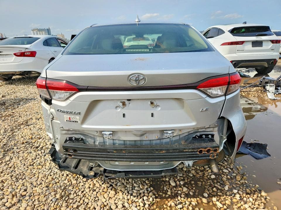 2020 TOYOTA COROLLA LE 6