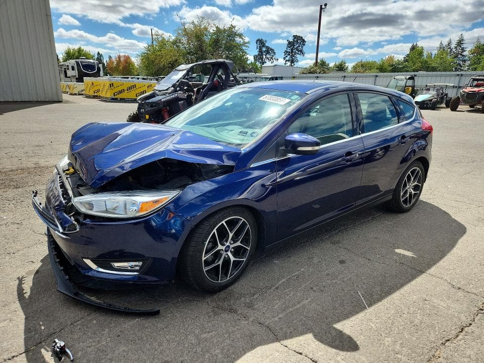 2017 FORD FOCUS TITANIUM - 1