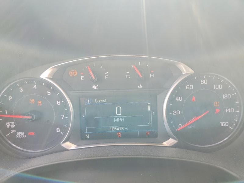 2018 GMC TERRAIN DENALI 9