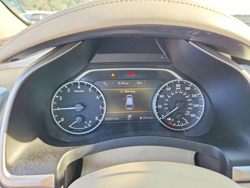 2017 NISSAN MURANO PLATINUM 9