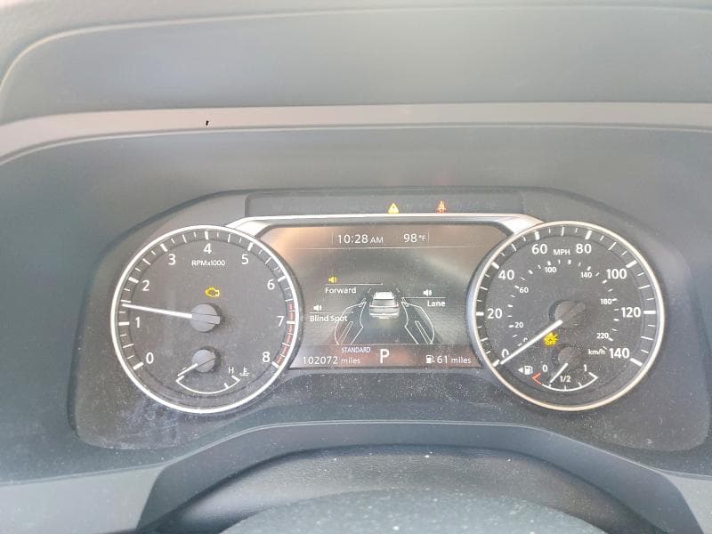 2023 NISSAN PATHFINDER S 9