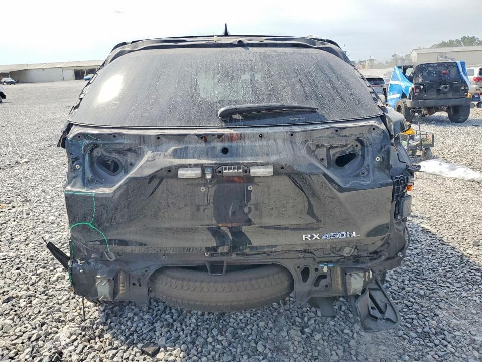 2018 LEXUS RX 450HL BASE 6