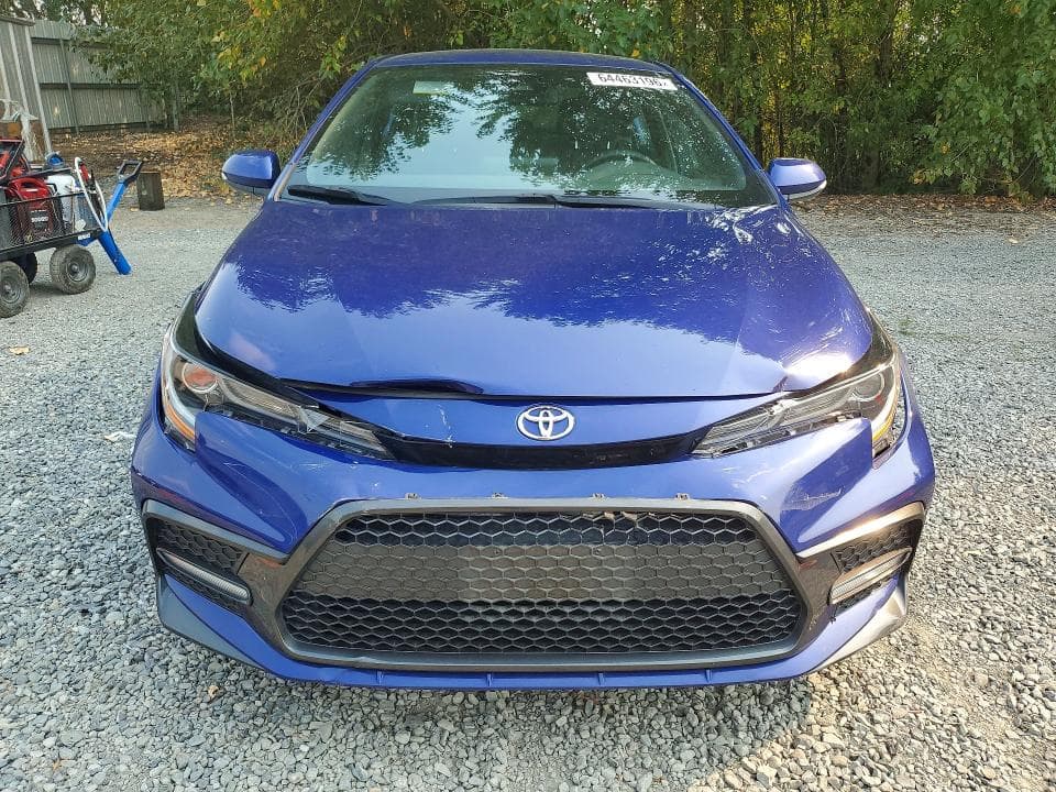 2022 TOYOTA COROLLA SE 5