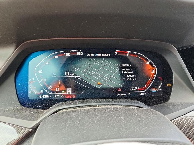 2023 BMW X6 M50I 9
