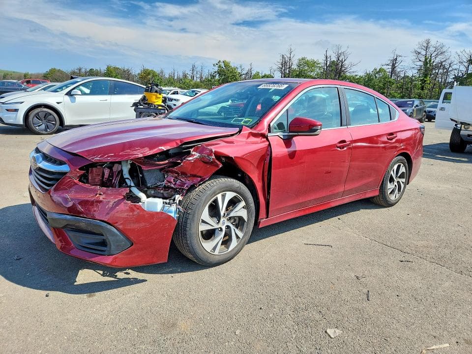 2022 SUBARU LEGACY PREMIUM - 1