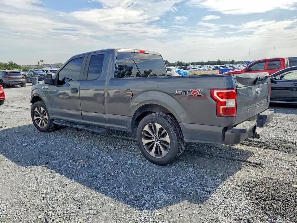 2019 FORD F150 SUPER CAB 2