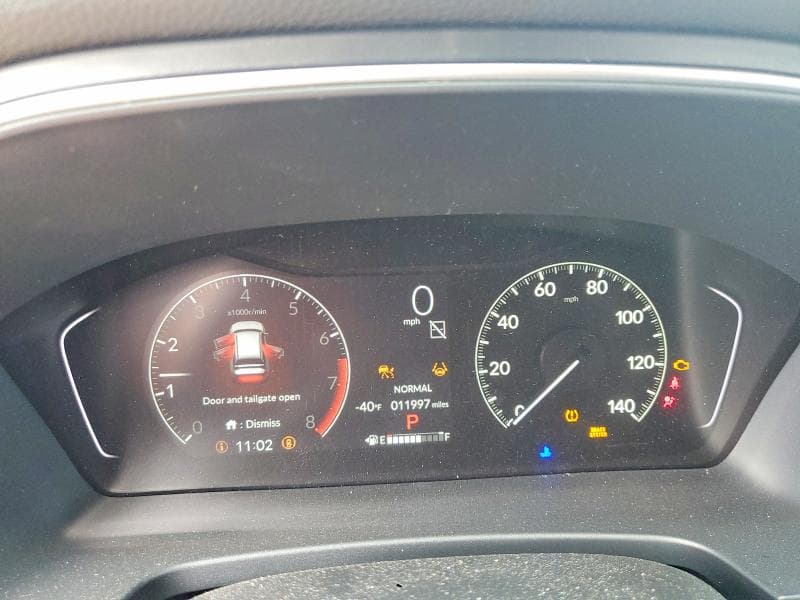 2025 HONDA PILOT TOURING 9