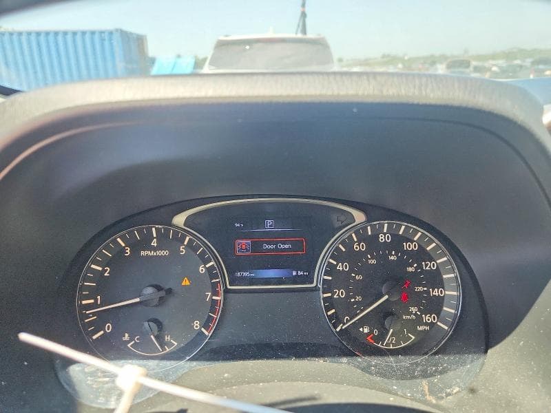 2017 NISSAN PATHFINDER SV 9