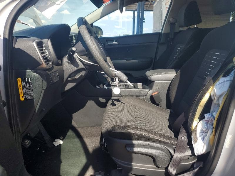 2018 KIA SPORTAGE LX 7
